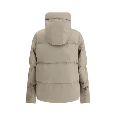 Black Nylon Crofton Puffer matte