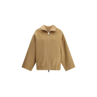 Garret Jacket in color Camel