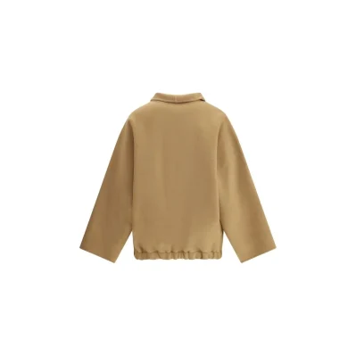 Garret Jacket in color Camel