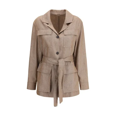 Safari Jacket in Sparkling Twill