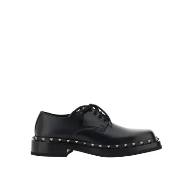 Rockstud Derby Shoes