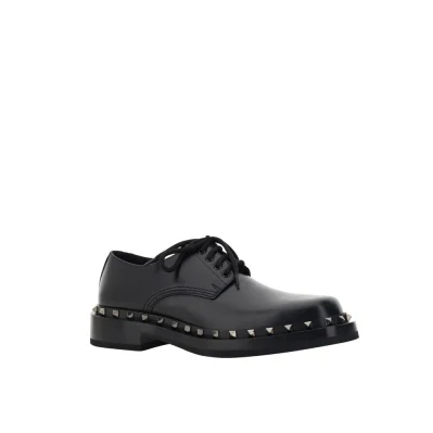 Rockstud Derby Shoes
