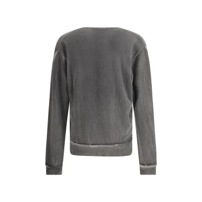 V neck Grey Sweater