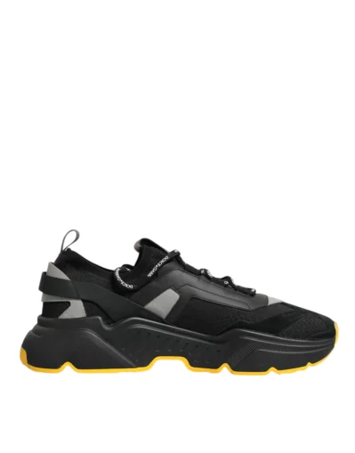 Black Daymaster Low Top Men Sneakers Shoes
