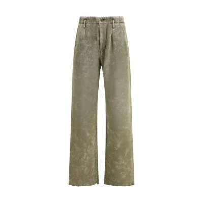 Double Pleat Sweatpants