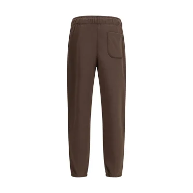 Elastic-waistband logo-patch track Pants