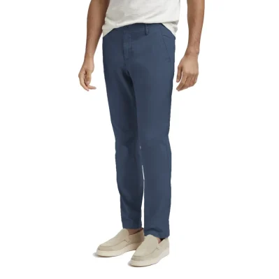 Blue Cotton Jeans & Pant