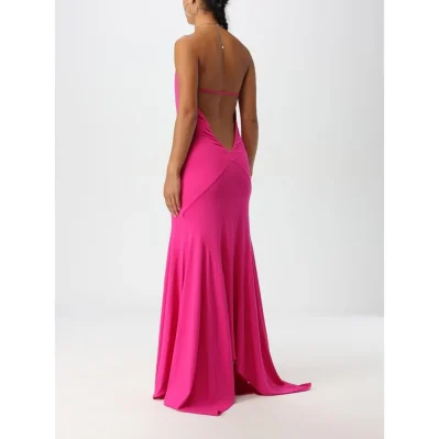 Fuchsia Jersey Dress