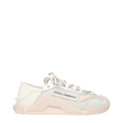 Gray Fabric Sneakers