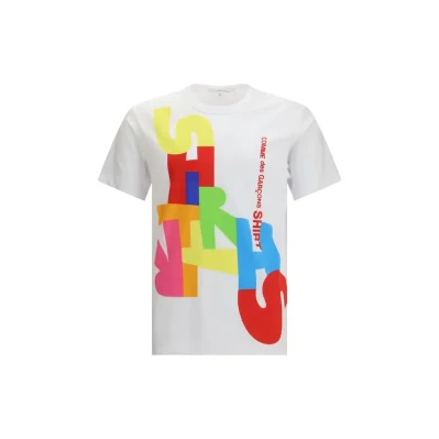 Multicolor print T-shirt