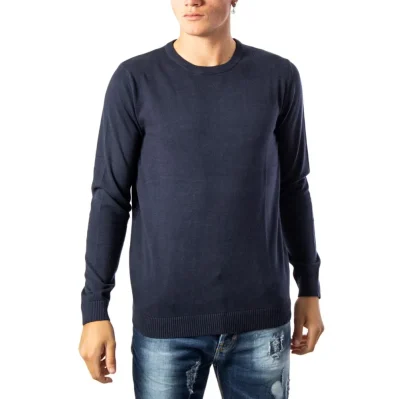 Blue Cotton Sportswear