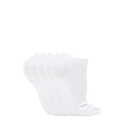 White Cotton Sock