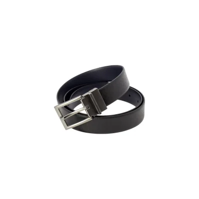 Black Leather Belt