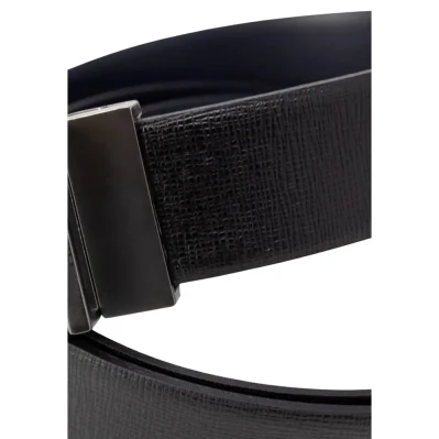 Black Leather Belt