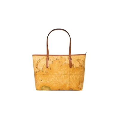 Beige Leather Handbag