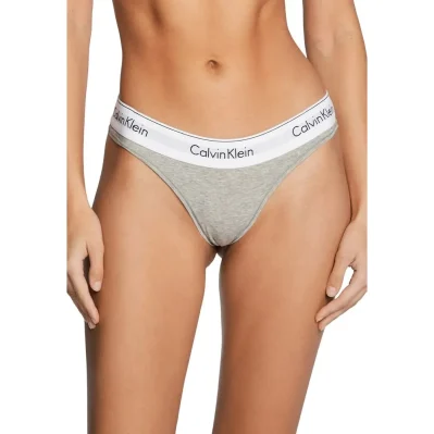 Gray Cotton Panty
