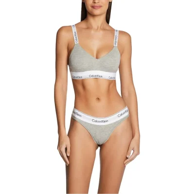 Gray Cotton Panty