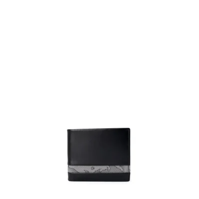 Gray Leather Wallet