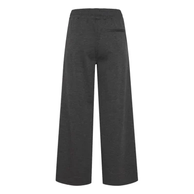 Gray Recycled Polyester Pant