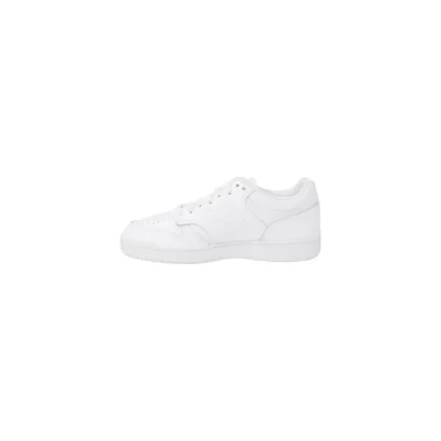 White Leather Sneaker