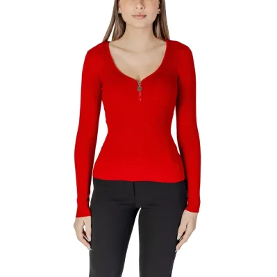 Red Polyamide Sportswear