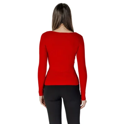 Red Polyamide Sportswear