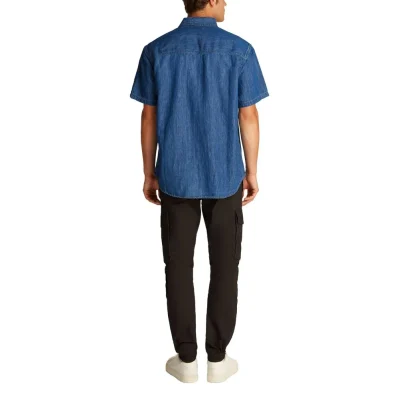 Blue Cotton Shirt