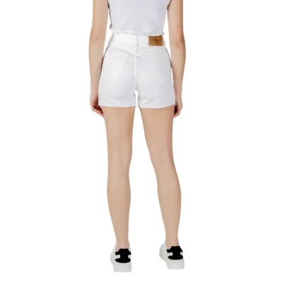 White Cotton Short