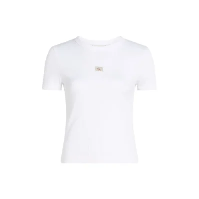 White Recycled Cotton T-Shirt