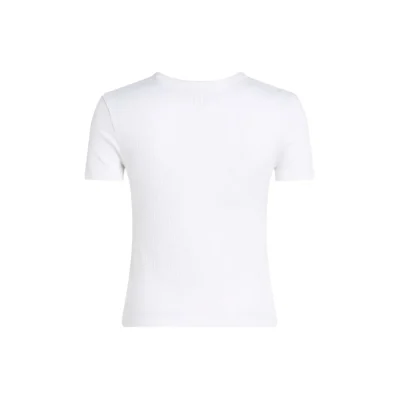 White Recycled Cotton T-Shirt