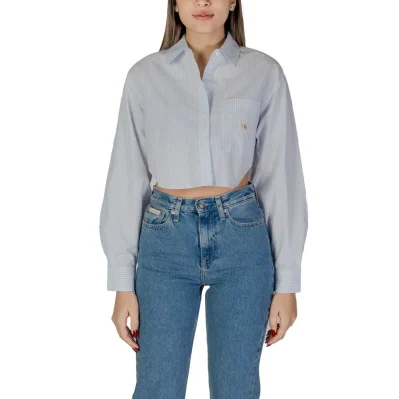 Blue Cotton Shirt