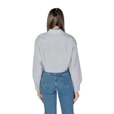 Blue Cotton Shirt