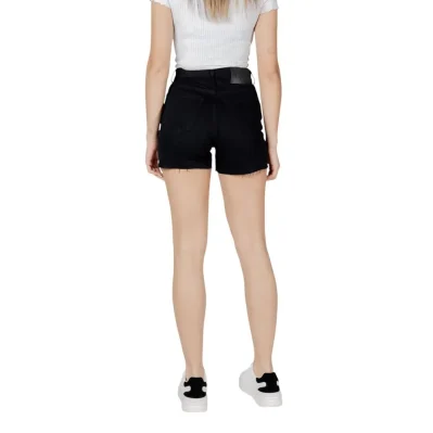 Black Cotton Short