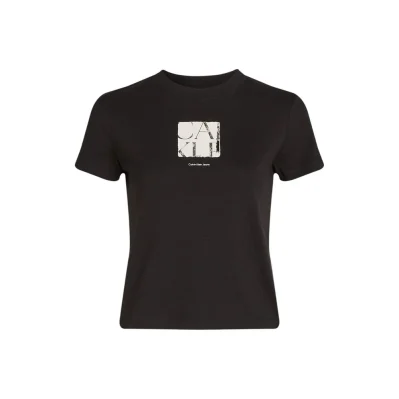 Black Recycled Cotton T-Shirt