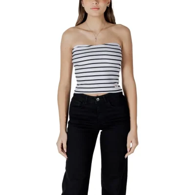 White Recycled Cotton Top