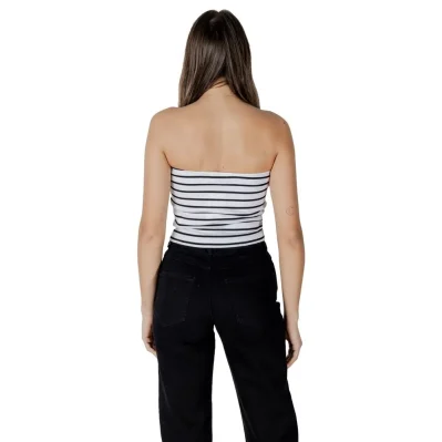 White Recycled Cotton Top
