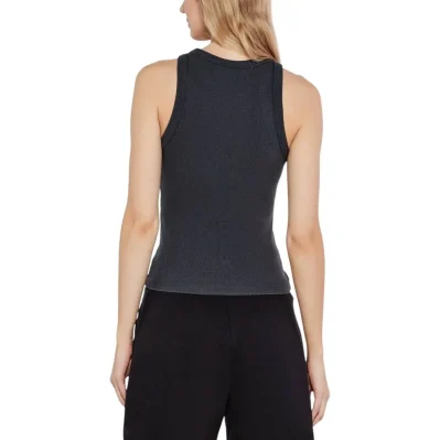 Gray Recycled Cotton Tank Top