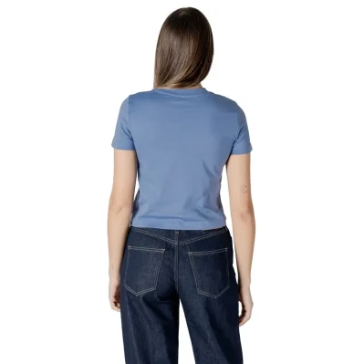 Light Blue Recycled Cotton T-Shirt