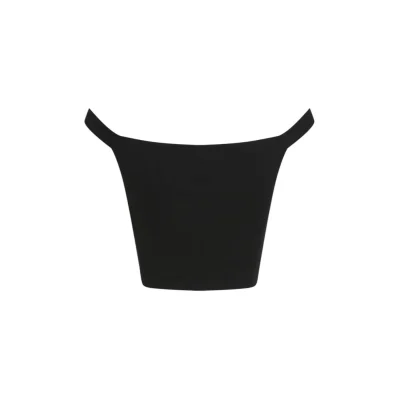 Black Viscose Top