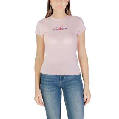 Multicolor Recycled Cotton T-Shirt