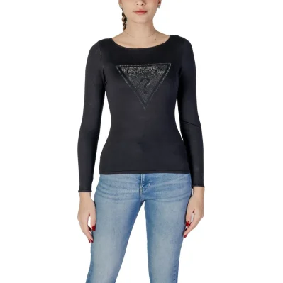 Black Viscose Sportswear