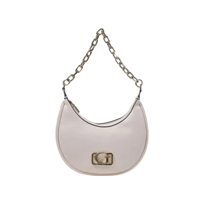 Pink Polyethylene Handbag