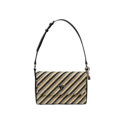 Black Polypropylene Handbag