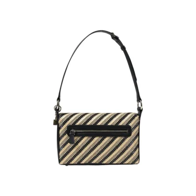 Black Polypropylene Handbag