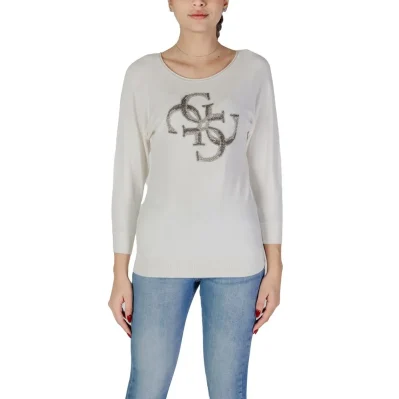 White Viscose Sportswear