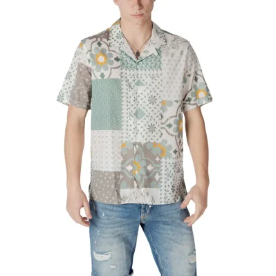 Green Viscose Shortsleeve