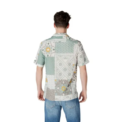 Green Viscose Shortsleeve