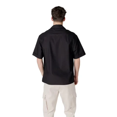 Black Lyocell Shortsleeve