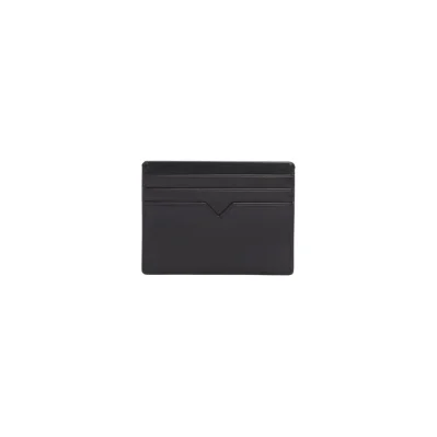 Black Leather Cardholder