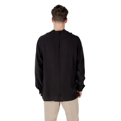 Black Lyocell Shirt